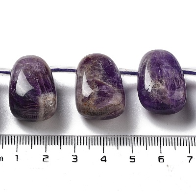 Natural Amethyst Beads Strands G-P528-E06-01-1