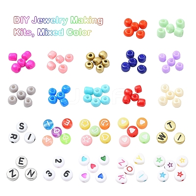 DIY Jewelry Making Kits DIY-YW0003-30C-1