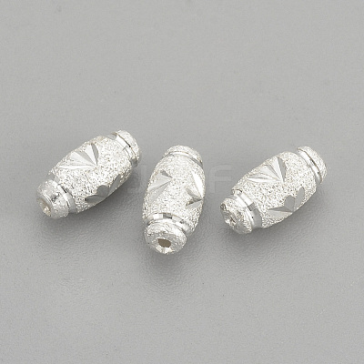 925 Sterling Silver Beads STER-S002-07-1