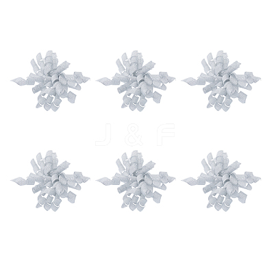 Self-adhesive Polyester Ribbon Ornament DIY-WH0496-50C-1