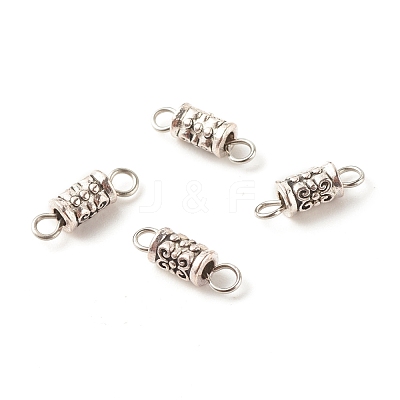 Tibetan Style Alloy Connector Charms PALLOY-JF01362-04-1