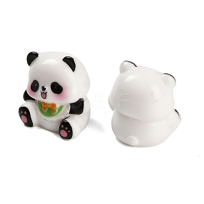 Opaque Resin Panda Display Decorations RE-CBA93EE-07-1