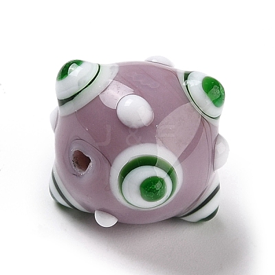 Handmade Lampwork Beads LAMP-F022-02C-1