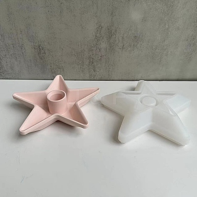 DIY Candlestick Silicone Molds SIMO-P002-B04-1