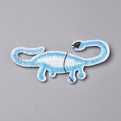 Computerized Embroidery Cloth Iron on/Sew on Patches DIY-F043-28-1