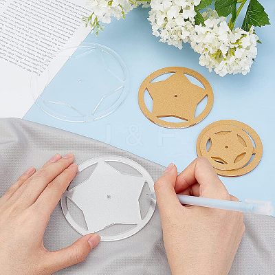 Acrylic Gauge Measuring Ruler Tool TOOL-WH0128-16-1