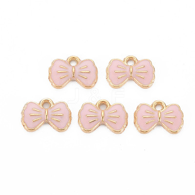 Alloy Enamel Pendants ENAM-S121-177E-RS-1