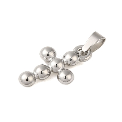 Non-Tarnish 304 Stainless Steel Pendants STAS-C103-30A-P-1