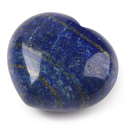 Natural Lapis Lazuli Thumb Massage Stone G-I367-06I-1