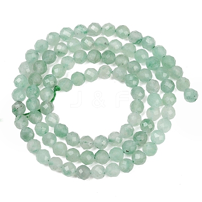 Natural African Jade Beads Strands G-B175-D18-4mm-1