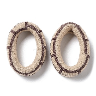 Nylon Elastic Hair Ties OHAR-D010-03-1
