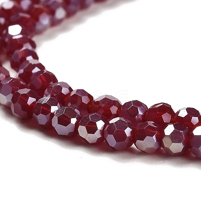 Opaque Glass Beads Stands LS-EGLA-A035-P3mm-B02-1