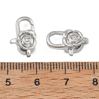 SHEGRACE Brass Lobster Claw Clasps XGRQ58672-759P-1