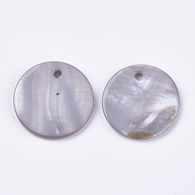 Freshwater Shell Pendants BSHE-K012-09C-03-1