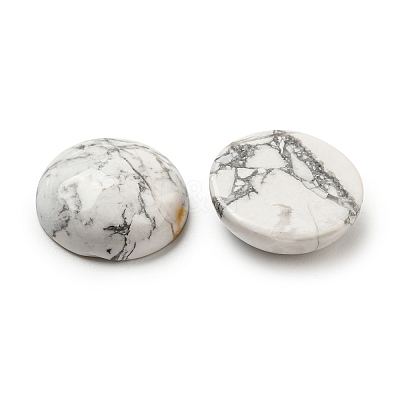 Natural Howlite Cabochons G-C115-02A-12-1
