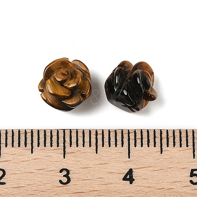 Natural Tiger Eye Beads G-O156-A-23-1