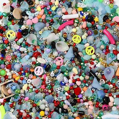 Mixed Style Acrylic Findings X1-MACR-F066-M-1