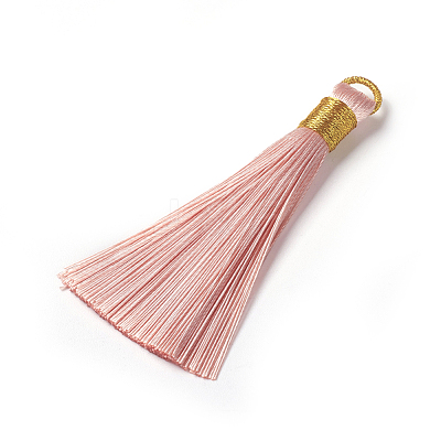 Polyester Tassel Pendants FIND-I009-D01-1