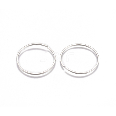 Tarnish Resistant 304 Stainless Steel Open Jump Rings STAS-G225-13P-02-1