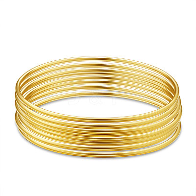 Brass Buddhist Bangle Sets JB638A-1