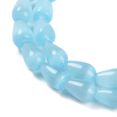 Cat Eye Beads Strands CE-U001-02A-1