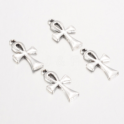 Tibetan Style Alloy Pendants TIBEP-20491-AS-NR-1