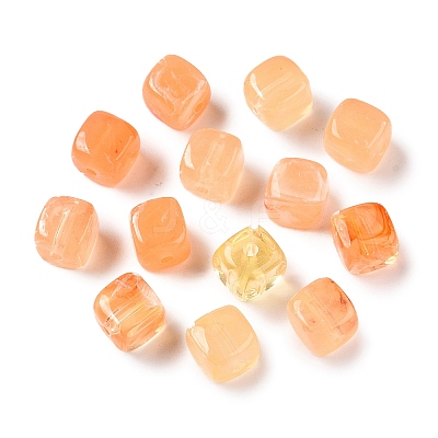 Transparent Acrylic Beads OACR-N137-41C-1