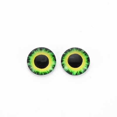 100 Pcs 50 Style Glass Cabochons GLAA-WH0022-87-1