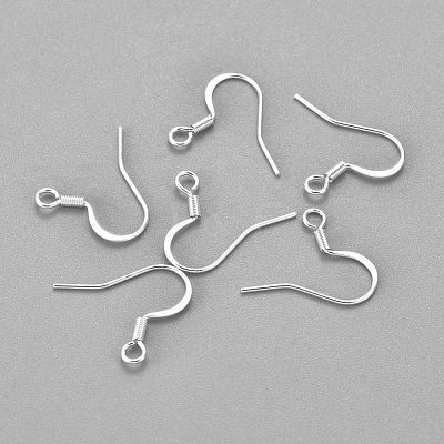 304 Stainless Steel French Earring Hooks STAS-H436-05S-1