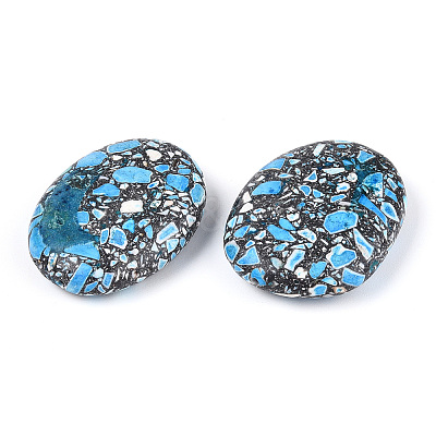 Synthetic Turquoise Beads G-N352-02B-1
