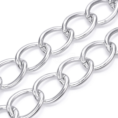 Aluminum Curb Chains CHA-N003-01S-1