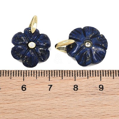 Natural Lapis Lazuli Pendants GG-NH0016-01G-05-1
