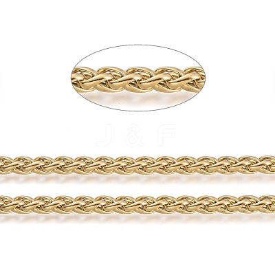 304 Stainless Steel Wheat Chains CHS-M001-01G-1
