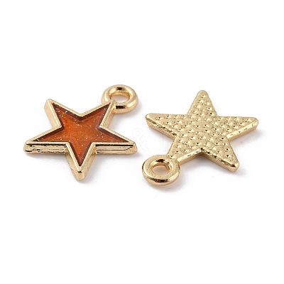 Alloy Enamel Charms ENAM-WH0059-018G-06-1