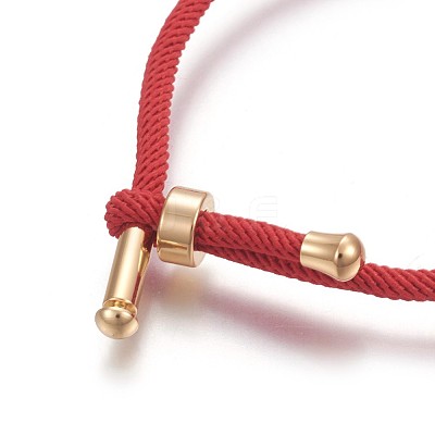 Cotton Cord Bracelets X-BJEW-F360-B01-1