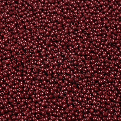 11/0 FGB Grade A Baking Paint Glass Seed Beads X-SEED-N001-A-1061-1