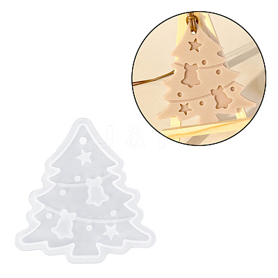 Christmas Theme DIY Silicone Pendant Molds SIMO-G007-01A-1