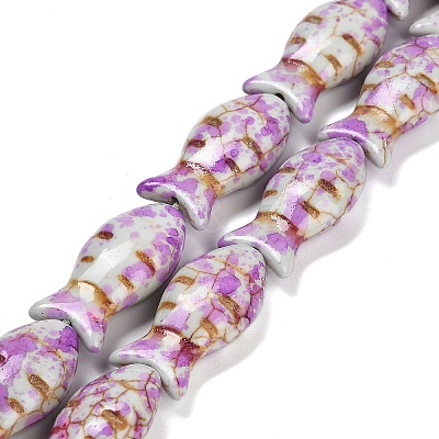 Synthetic Turquoise Beads Strands TURQ-F019-01G-1