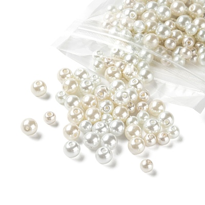 Glass Pearl Beads Strands HY-FS0001-05-1