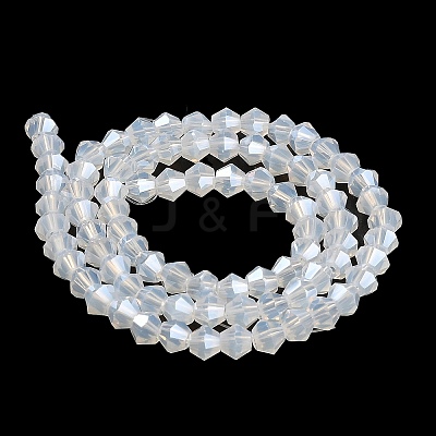 Imitation Jade Electroplate Glass Beads Strands LS-EGLA-A039-J2mm-A05-1