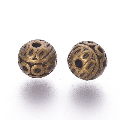 Tibetan Style Zinc Alloy Beads LS-PALLOY-L230-01AB-NR-1