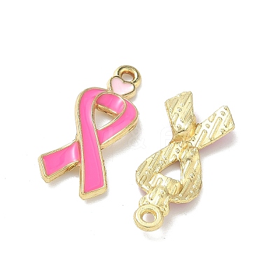 Alloy Enamel Pendants FIND-Z110-01G-02-1