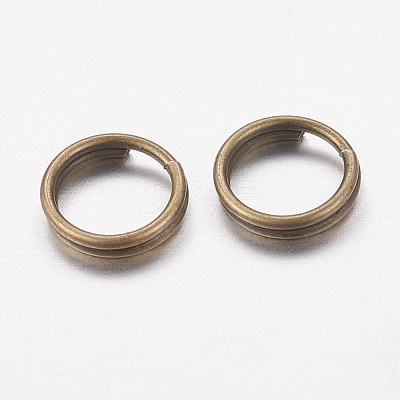 Iron Split Rings JRDAB6mm-NF-1