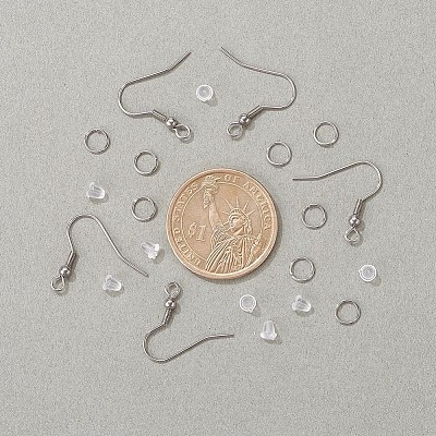 DIY Earring Making Kit FIND-YW0001-29-1