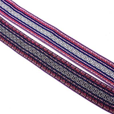 Flat Elastic Cord/Band OCOR-WH0073-14-1