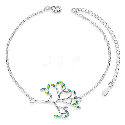 Brass Link Anklets JA128B-1