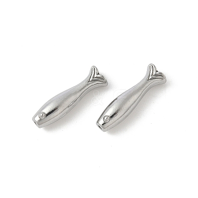 304 Stainless Steel Beads STAS-F320-15A-P-1