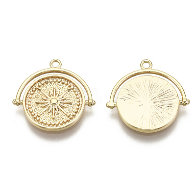 Brass Pendants KK-R136-037-NF-1
