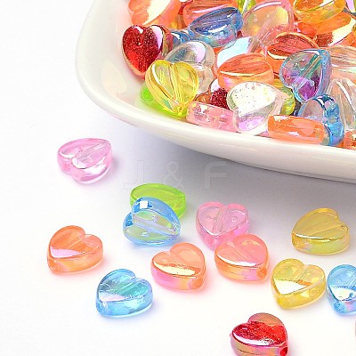 Transparent Acrylic Beads PL539-1