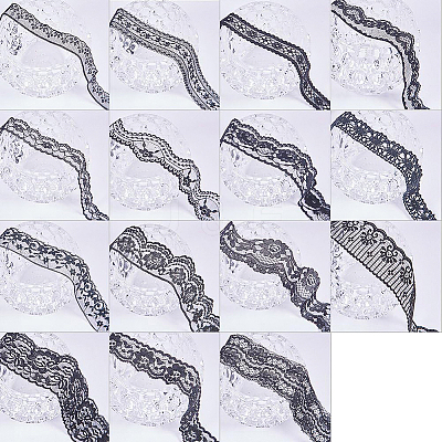 Lace Trim Nylon String Threads for Jewelry Making OCOR-BC0003-02-1
